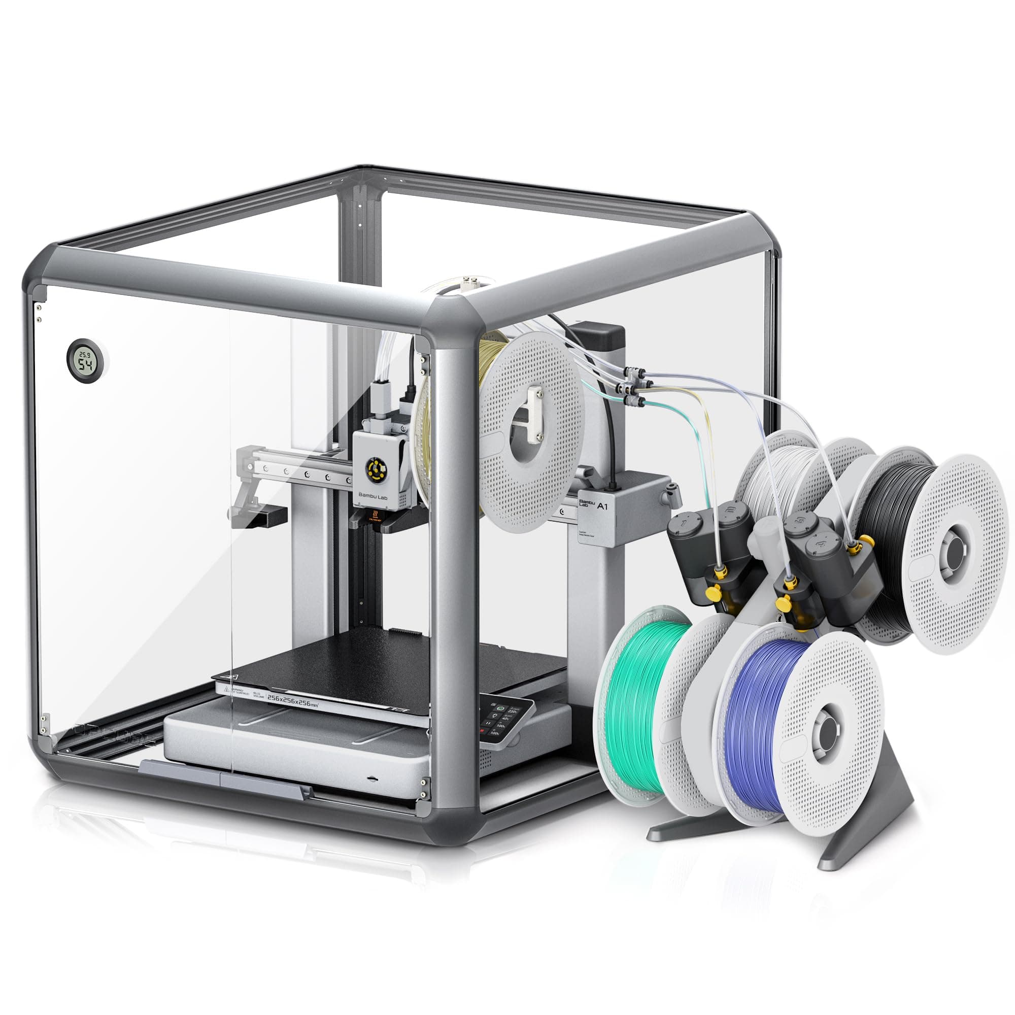 Acrylic 3D Printer Enclosure for TOPCUBE A1