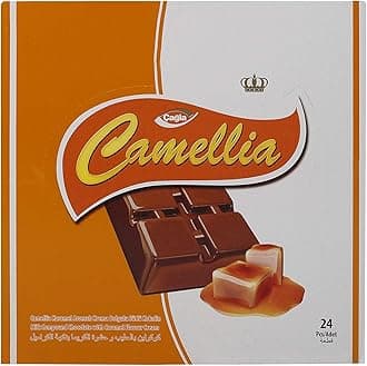 Cagla Camellia Chocolate, 25 Gm (Pack Of 24)