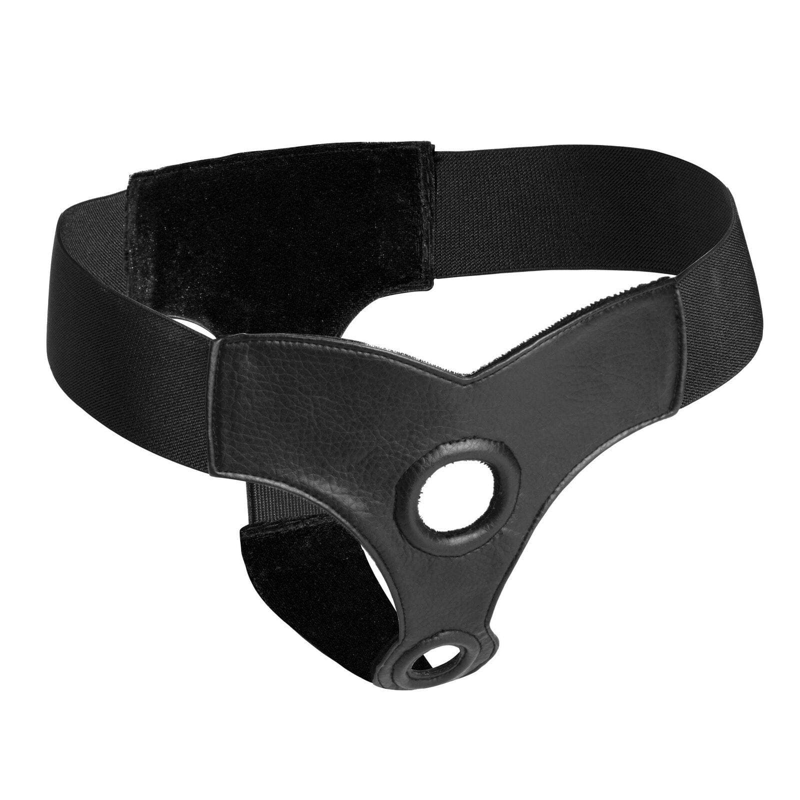 Double Penetration Strap Safe On Harness