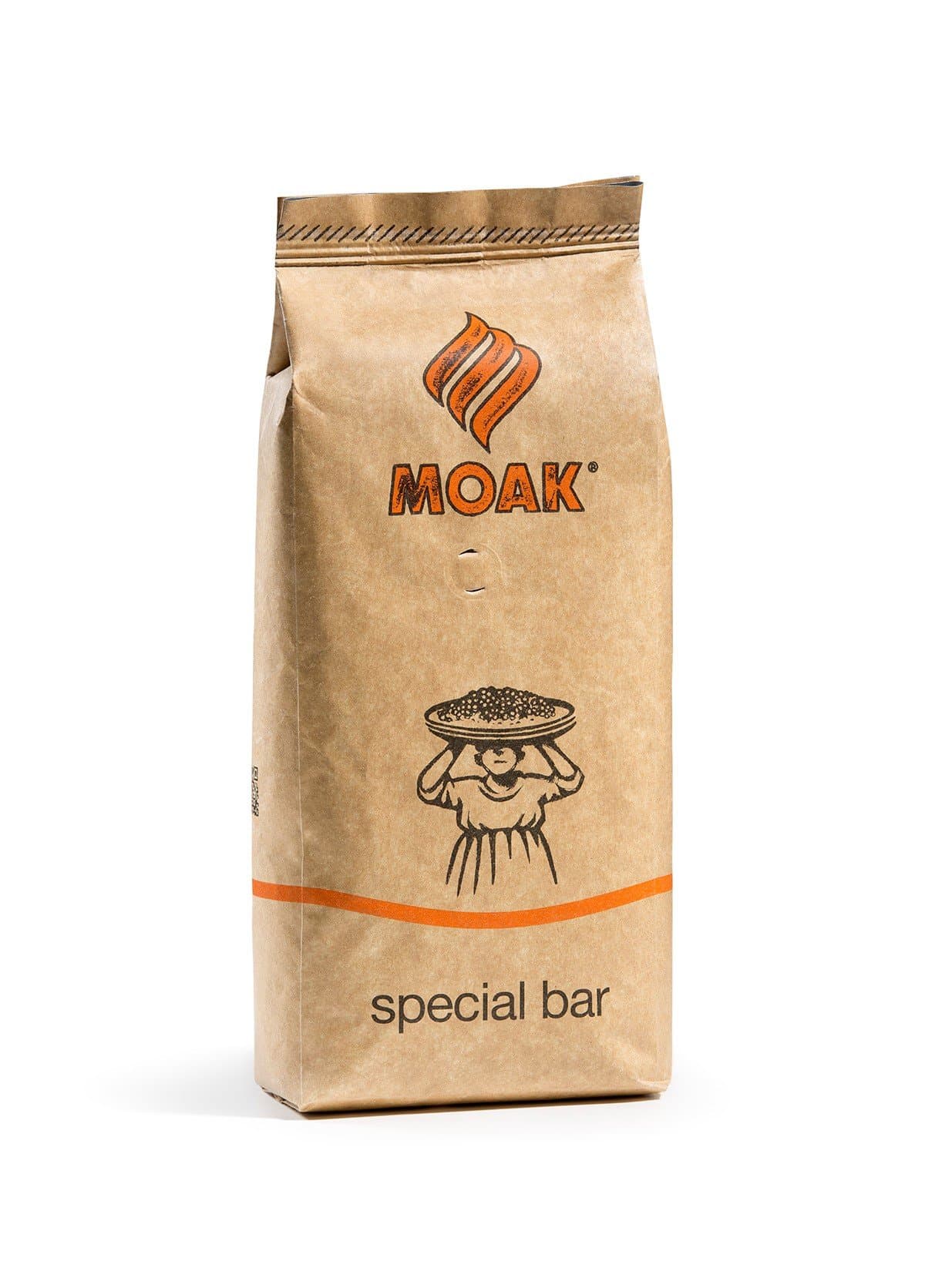 Moak Special Bar Roasted Coffee Beans