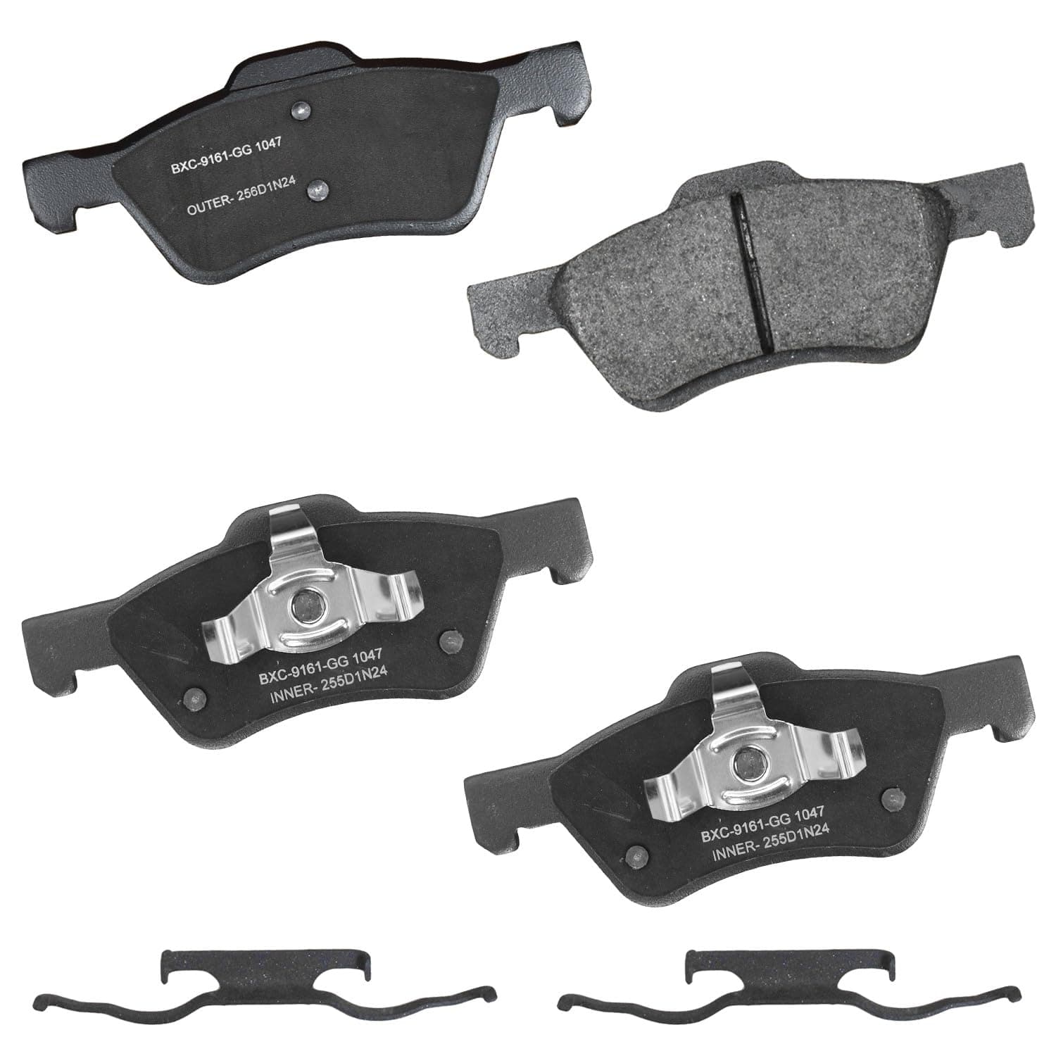 SBC1047 Stop by Bendix Car Brake Pad Set