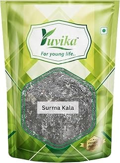 YUVIKA Surma Kala - Surma Black - Balck Surma (400 Grams)