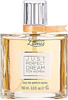 Creation Lamis - Just Perfect Dreams | Floral, Fruity & Woody Long Lasting Fragrance | Perfume for Women | Eau de Parfum (EDP) - 100ml / 3.4 fl.oz
