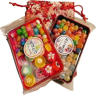 Candy Foreigners Love Japanese Souvenir Japanese Style 2-Piece Set (Japanese Style)