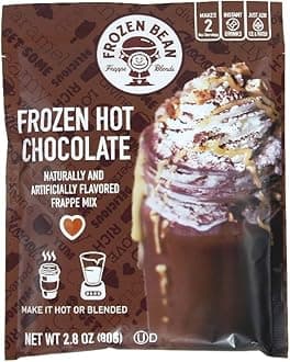 Frozen Bean Frappe Blends - Frozen Hot Chocolate (4-pack)