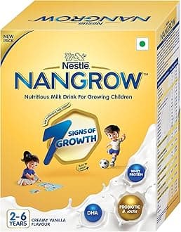 - 800g Value Pack | Nutritious Milk Powder Drink For Growing Toddler Aged 2-6 Years | Zero Sucrose | Contains Dha | Rich In Protein & Vital Nutrients | Creamy Vanilla Flavor