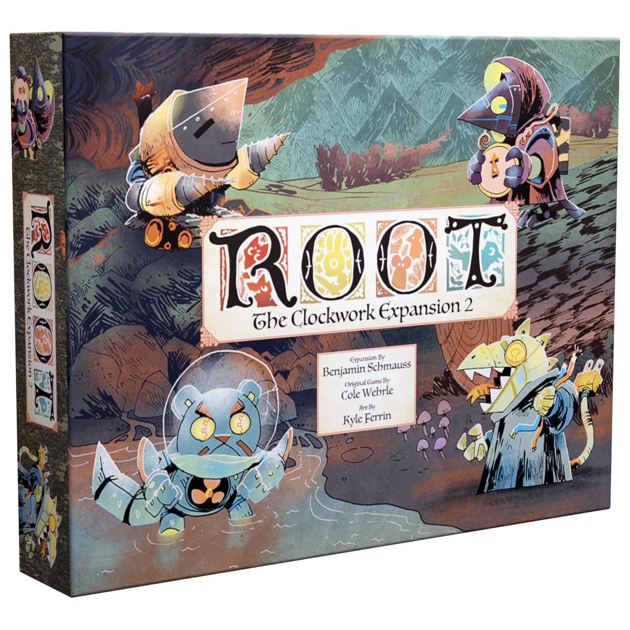 Root: The Clockwork 2 Expansion