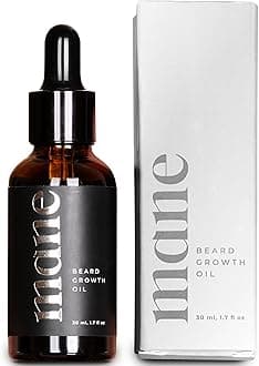 Beard Care Oil for Men (30ml) – Nourishing Blend with Jojoba & Sesame Seed Oils for Thicker-Looking, Fuller Beard Appearance – Hydrating and Conditioning Formula for Beard & Mustache