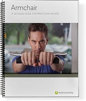 Balanced Body Arm Chair Guide, Pilates Arm Chair Guide for Workout Equipment, for Home Gym or Studio Use