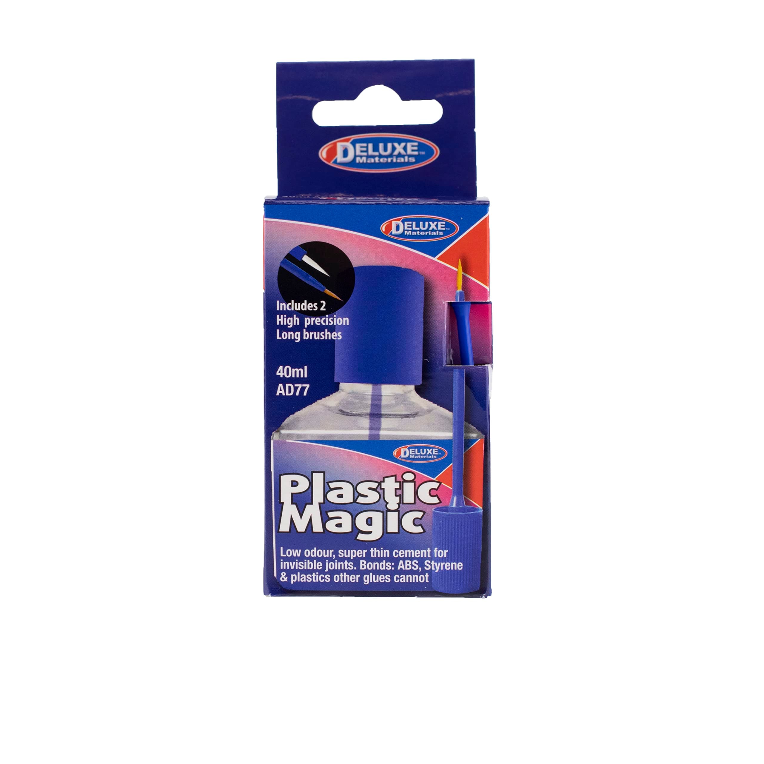 Magic Plastic Adhesive by Deluxe Materials