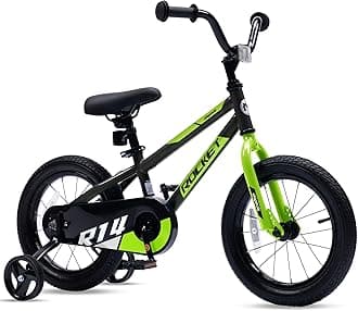 Chipmunk Kids Bike 12 14 16 18 Inch Bicycle with Training Wheels Beginners Boys Girls Ages 3-10 Years Multiple Colors