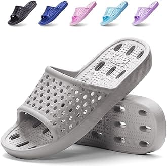 Shower Shoes Quick Drying Non-Slip Comfortable Men Women House Slippers