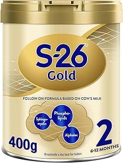 – GOLD 2 Stage 2, 6-12 Months follow on Formula for Babies, Tin 400g