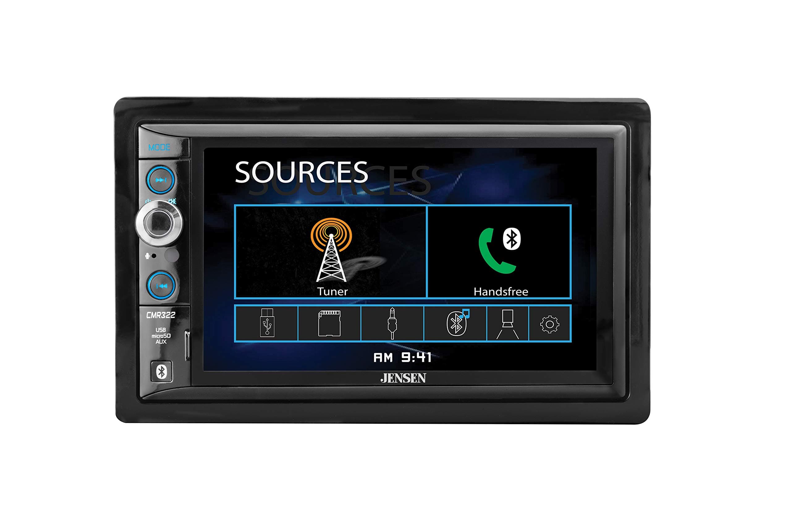 JENSEN CMR322 Double DIN/Bluetooth