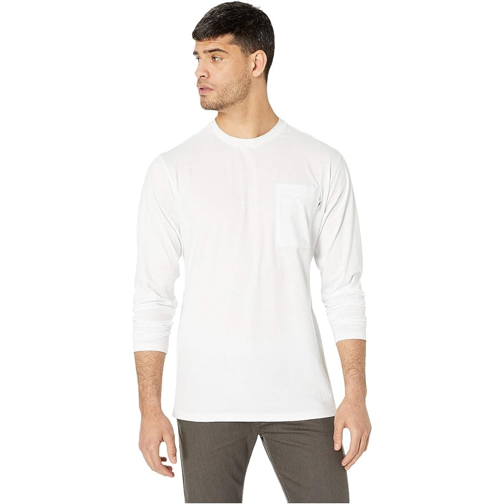 Index Long Sleeve Pocket Basic Tee