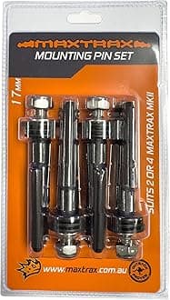 MaxtraxMounting Pin Set (17mm for MAXTRAX MKII, LITE and Mini)