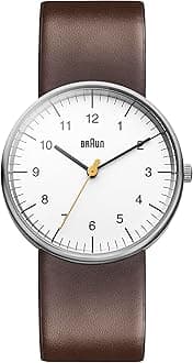 Bn0021 Unisex Round Analogwatch