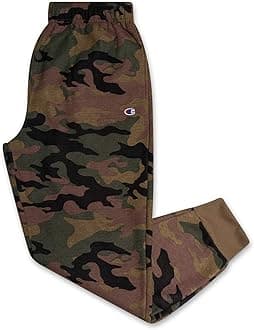 ChampionSweatpants Men Big and Tall Powerblend Workout Lounge Joggers Camo