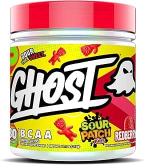 Ghost BCAA Amino Acids - Sour Patch Redberry