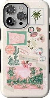 Casely iPhone 14 Pro Max Case | Vintage Vacay | FashionPass x Casely | Bold Protective Case Design | Compatible with MagSafe