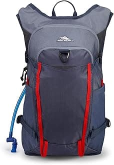 High SierraHydrahike 2.0 Hydration Backpack with 2L Water Bladder for Running, Hiking, Camping, or Cycling