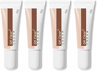 GK Clear Kojic Acid & Glycolic Acid Skin Brightening Cream – 15g (Pack of 4) | Supports Skin Tone Balance, Targets Dark Spots & Uneven Texture | Suitable for All Skin Types