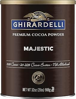 Ghirardelli Majestic Dutch Processed Cocoa Powder, 2 lb