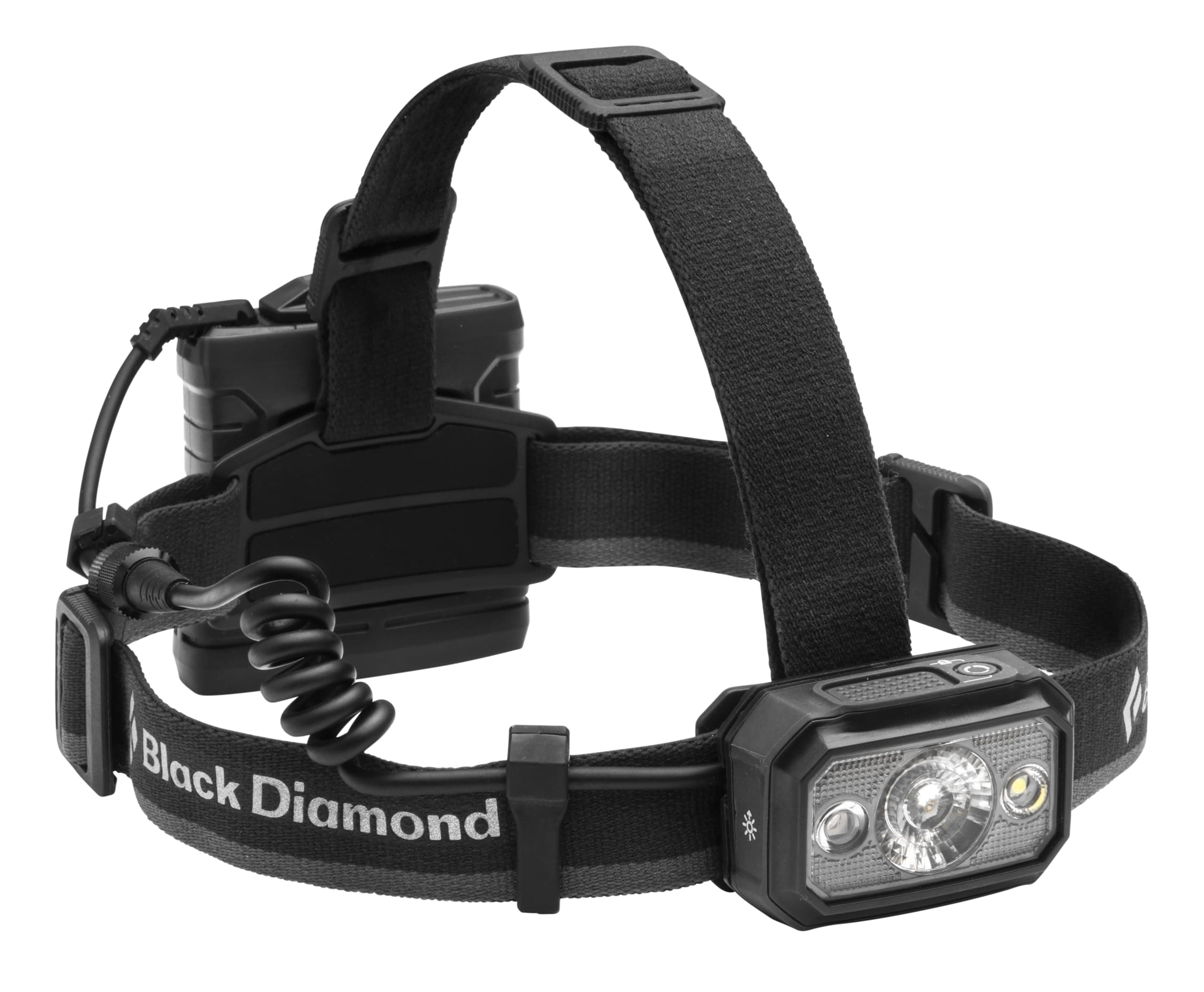 Black Diamond ICON 700 HEADLAMP, Graphite