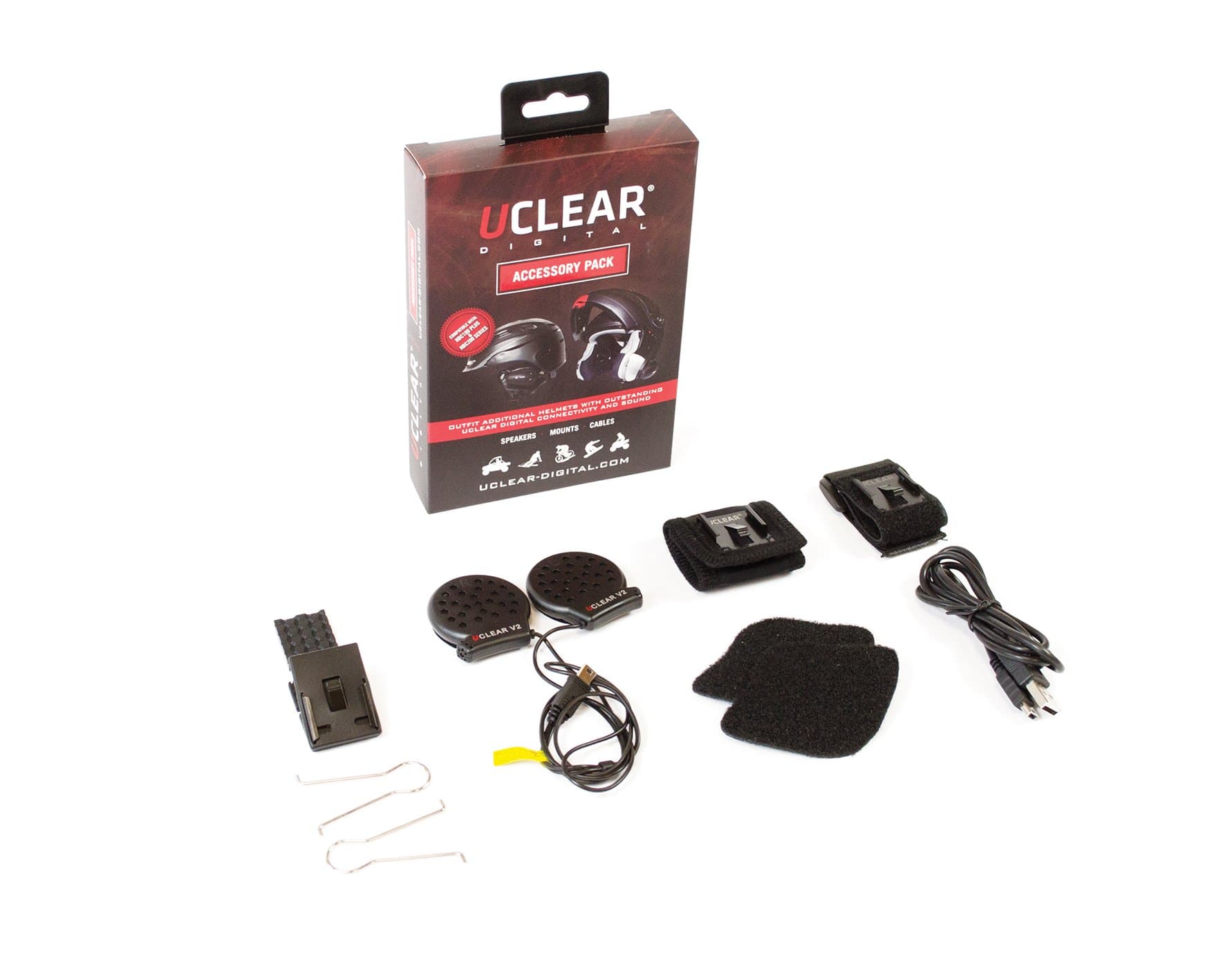 Uclear UAP200 Bluetooth Headset Series, Black