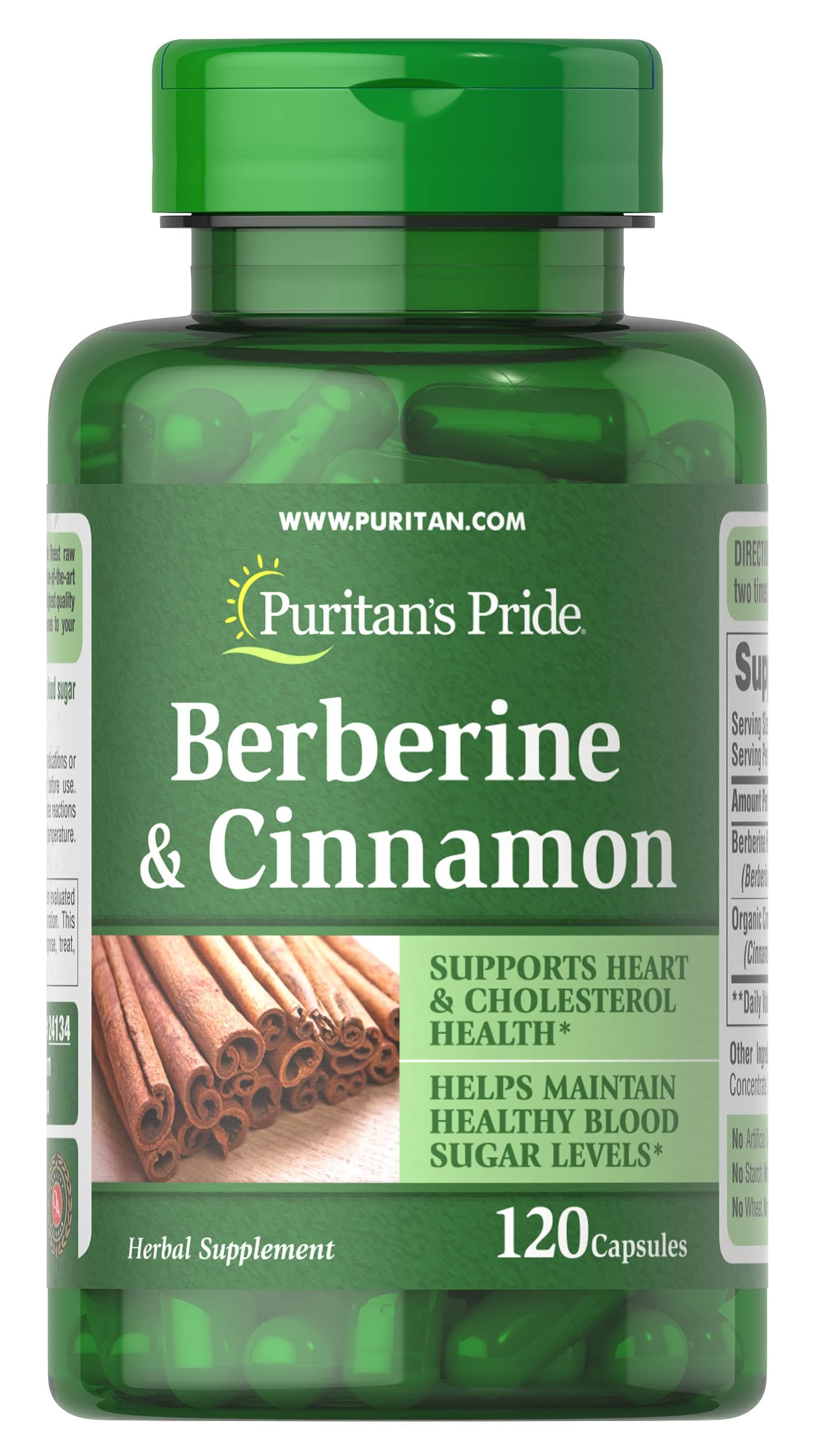 Berberine and Cinnamon