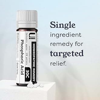 Phosphoric Acid 30C Homeopathic Remedy, 270 Pellets