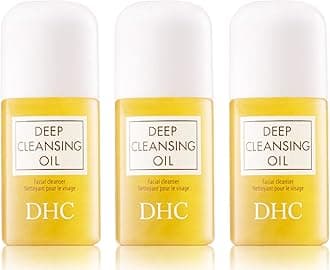 DHCDeep Cleansing Oil Mini, 30 ml, Pack of 3