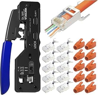 RJ45 Crimp Tool Kit