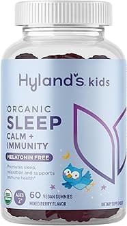 Kids Organic Sleep Calm + Immunity Gummies