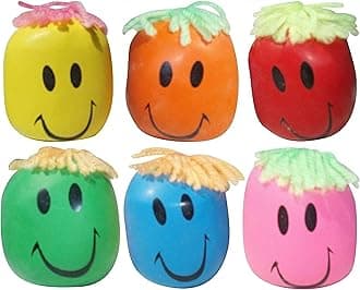 Stress Balls for Kids (Moody Faces, 1) Assorted Mix
