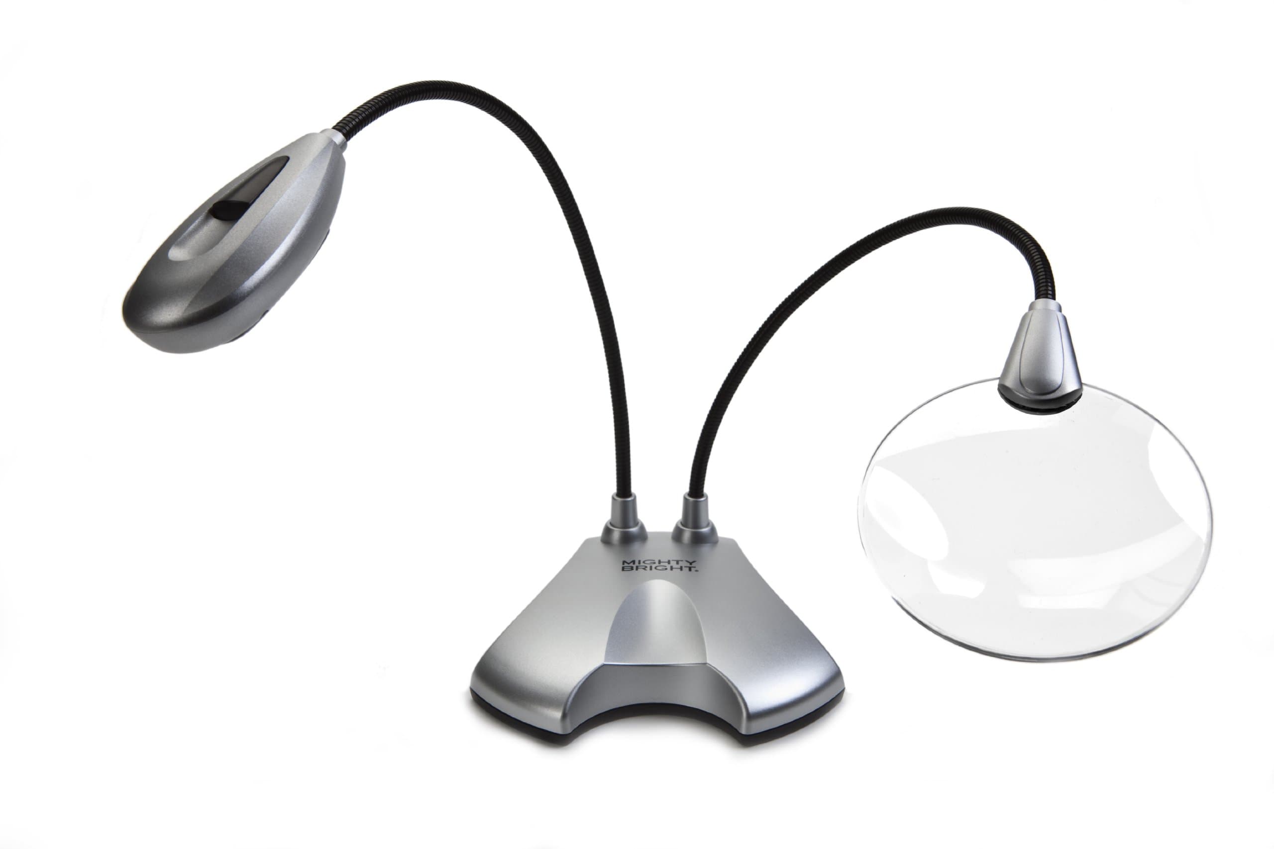 Mighty Bright Vusion 2 Craft Light, Silver