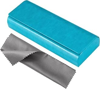 Vemiss Hard Shell Eyeglass Cases, Lightweight Portable Glasses Case for Women Men