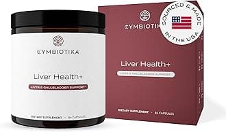 Liver Supplement With Vitamins And Herbs To Support, Cleanse, Repair Maintain Healthy Liver. Helps Metabolize The