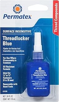 24300 Surface Insensitive Threadlocker Blue, 0.34 oz.