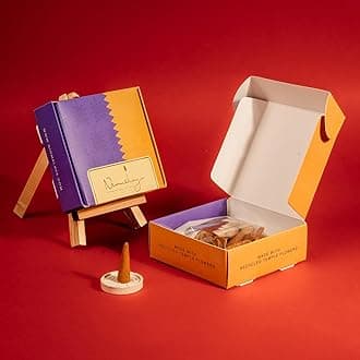 Nirmalaya 100% Natural Patchouli Incense Cones (Dhoop) | 40 Units for Pooja and Fragrance