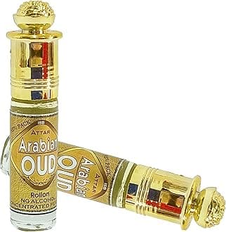Attar For Men|Women Arabian Oudh Saudi Agarwood Original Long Lasting Fragrance 6ml Rollon Pack