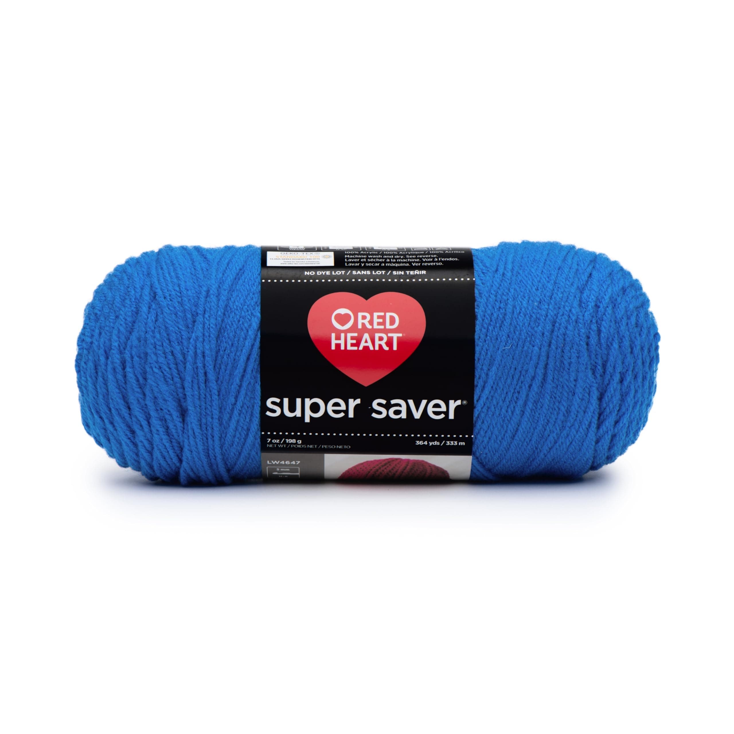 E300.0886 Super Saver Yarn, Blue