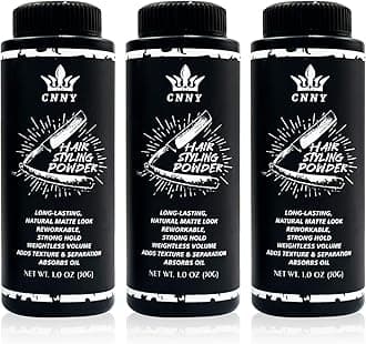 CNNY Hair Styling Powder - 1oz/30g, 3 PCS Set for Men, Volumizing and Texturizing for Natural Look