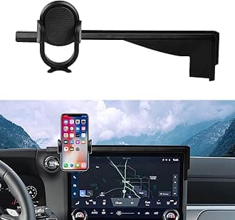 Autorder Car Phone Holder for 2024 2025 Lexus GX Accessories Phone Mount 14-Inch Screen Cell Phone Automobile Cradles Hands-Free 360 Degree Rotation