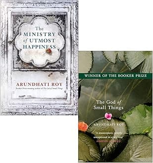Arundhati Roy Collection 2 Books Set (The God of Small Things & The Ministry of Utmost Happiness)