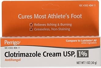 Clotrimazole Generic Lotrimin Cream USP, 1 Ounce