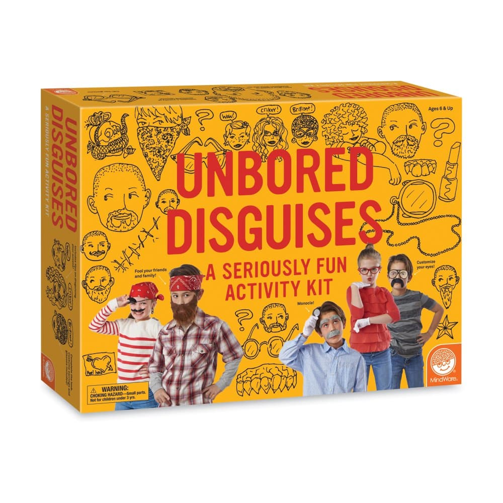 Mindware Unbored Disguises Game