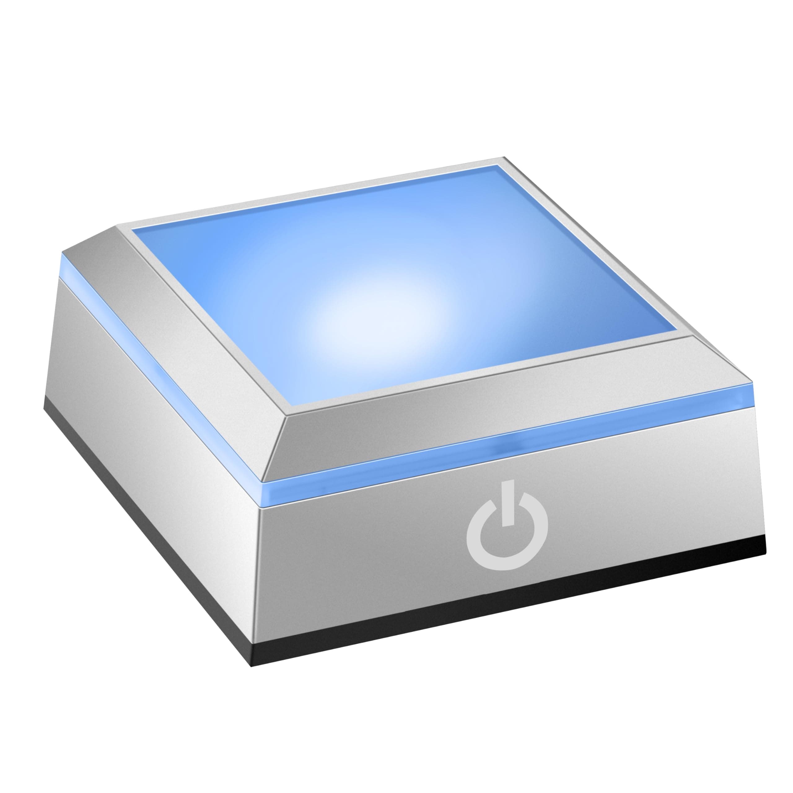 ERWEI LED Light Display Base Show Stand with Sensitive Touch Switch