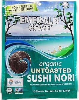 Emerald Cove Organic Nori sheets, .9 oz