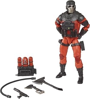 G. I. Joe Barbecue Gabriel Kelly Gi Joe Classified Series Cobra Island